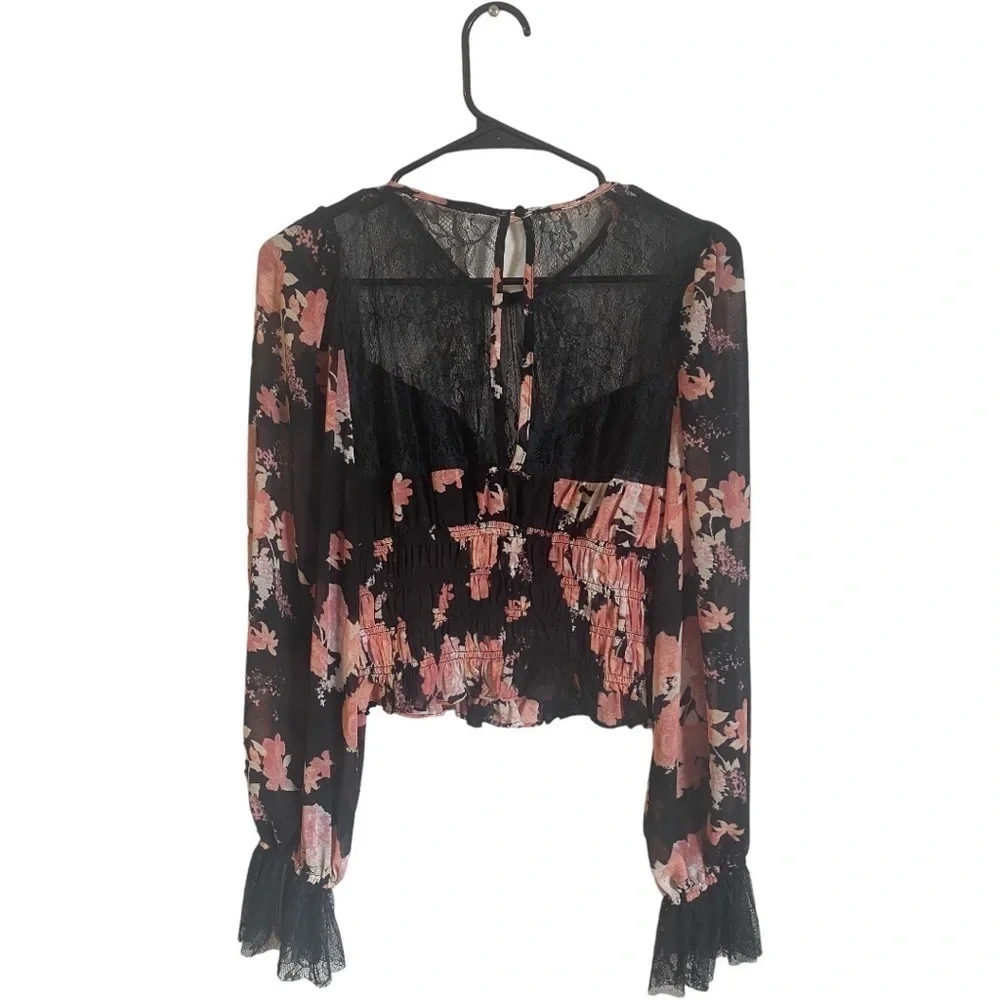 NWT Free People Daphne Blouse